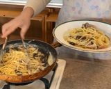 フライパンひとつ！あさりのクリームパスタ作り方6写真