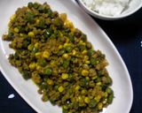 さやいんげん・豚挽き肉　ドライカレー作り方4写真