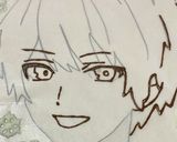いれいすいふくんキャラチョコデコケーキ作り方1写真