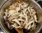 きのこと根菜の具沢山カレー作り方4写真