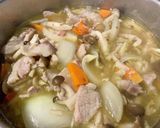 きのこと根菜の具沢山カレー作り方5写真