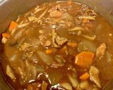 きのこと根菜の具沢山カレー作り方6写真