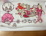 すとぷりさとみくんころんくんキャラチョコ作り方4写真