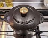ストウブで豚と白菜のミルフィーユ1人様用作り方2写真