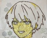 いれいすいふくんキャラチョコデコケーキ作り方3写真
