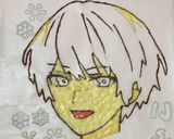 いれいすいふくんキャラチョコデコケーキ作り方4写真