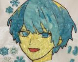 いれいすいふくんキャラチョコデコケーキ作り方5写真