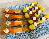 おせち消化のカナッペ作り方1写真