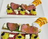 おせち消化のカナッペ作り方3写真
