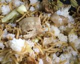 そば飯作り方4写真