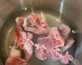 我が家の牛すじカレー作り方2写真