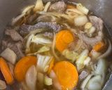 我が家の牛すじカレー作り方3写真