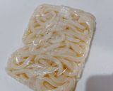 ☆レンジで5分！キムチーズ豆乳うどん☆作り方1写真
