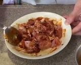 トマトタッカルビ（トマト給食）作り方2写真