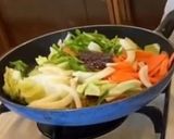 トマトタッカルビ（トマト給食）作り方3写真
