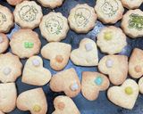 Snow Manオブラートキャラクッキー作り方4写真