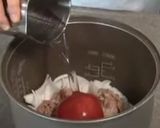 トマトとツナのシンプルご飯作り方3写真