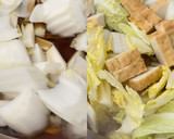 白菜と厚揚げの＼ツナ入り！／くたくた煮作り方3写真