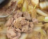 白菜と厚揚げの＼ツナ入り！／くたくた煮作り方4写真