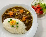 子供喜ぶ☆鶏肉本格カレー(卵乳小麦無)作り方9写真