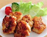 豆腐入りでやわらか＊チキンナゲット作り方7写真