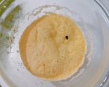 レーズンとプロセスチーズのおからシフォン作り方2写真