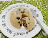 レーズンとプロセスチーズのおからシフォン作り方4写真