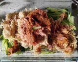 簡単副菜!　切り干し大根の梅ポン酢サラダ作り方4写真
