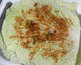 辛ラーメン粉末スープで簡単激辛キムチ作り方2写真