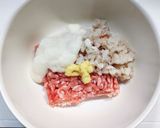 豚ひき肉と冷凍山芋トロロで蓮根の肉詰め作り方4写真