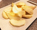 りんごの簡単煮作り方1写真