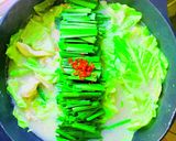 無限！鶏ニラキャベツ鍋♡作り方8写真