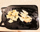 タケノコと豚肉の甘味噌煮作り方1写真