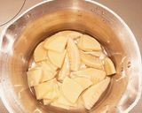 タケノコと豚肉の甘味噌煮作り方2写真