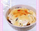 餅消費☆豆腐ホワイトソースの餅グラタン作り方11写真