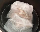 祝い鯛アレンジ！かくし味で簡単絶品♡鯛汁作り方1写真