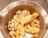 タケノコと豚肉の甘味噌煮作り方5写真