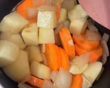 北欧風サーモンミルクスープ♪ロヒケイット作り方2写真