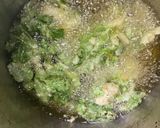 塩麹鶏胸肉と菜っぱのかき揚げ作り方4写真