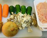 高タンパク低脂質!鶏胸挽肉ガパオライス作り方1写真