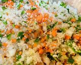 高タンパク低脂質!鶏胸挽肉ガパオライス作り方2写真