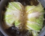白菜とささみのヘルシーロール作り方3写真