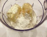 混ぜて焼くだけチーズケーキ作り方1写真