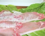 生姜たっぷり白菜と豚肉の塩麹煮込み作り方2写真