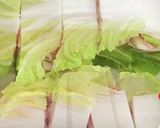 生姜たっぷり白菜と豚肉の塩麹煮込み作り方3写真