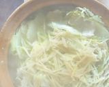 生姜たっぷり白菜と豚肉の塩麹煮込み作り方6写真