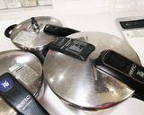 圧力鍋deご飯を炊こう!作り方5写真