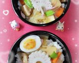 お正月に残った材料いろいろ入れてで中華丼作り方4写真