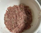 我家の煮込みハンバーグ作り方3写真