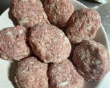 我家の煮込みハンバーグ作り方4写真